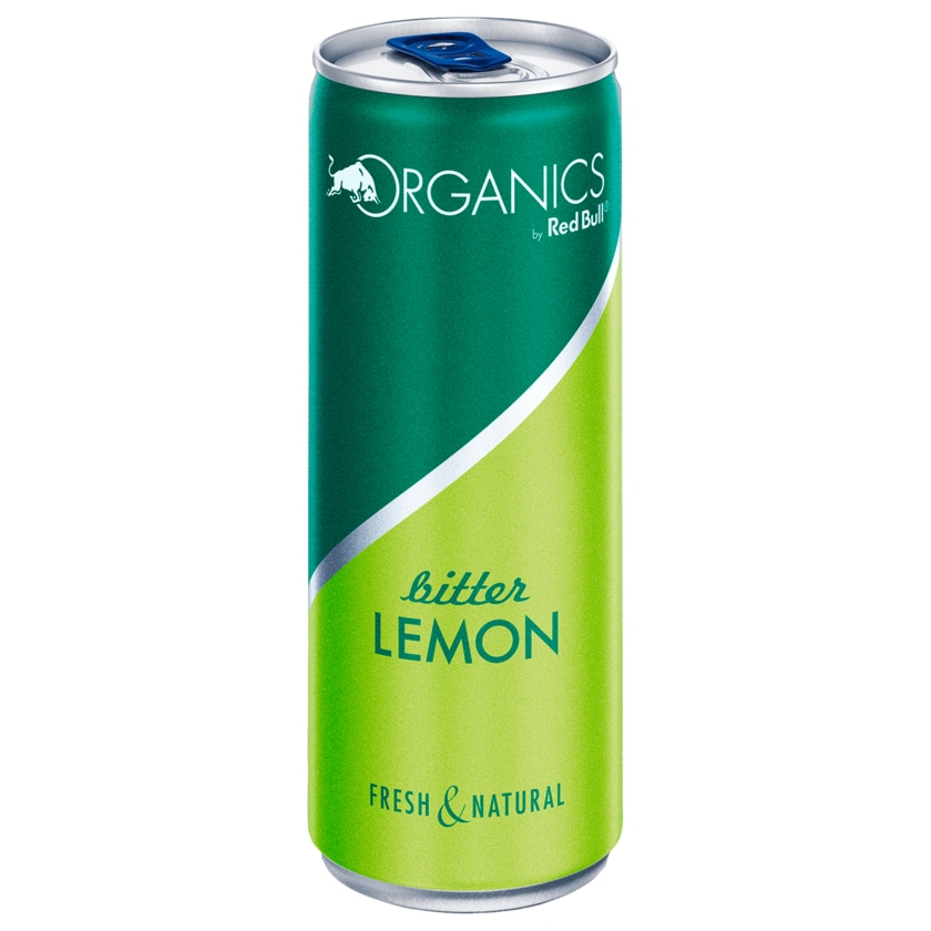 Organics by Red Bull Bio Bitter Lemon 0,25l